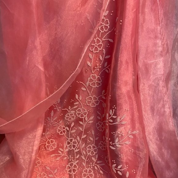 Pink Girls Size 8 Formal Dress - Picture 5 of 7